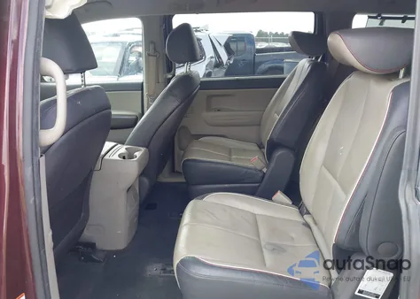 2017 Kia Sedona Lx из США, поврежденный, VIN KNDMB5C17H6282157